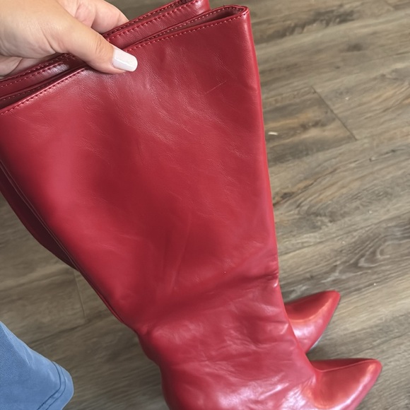 Mia Women’s Marysol Fashion Boot, Red 10 - Picture 8 of 8